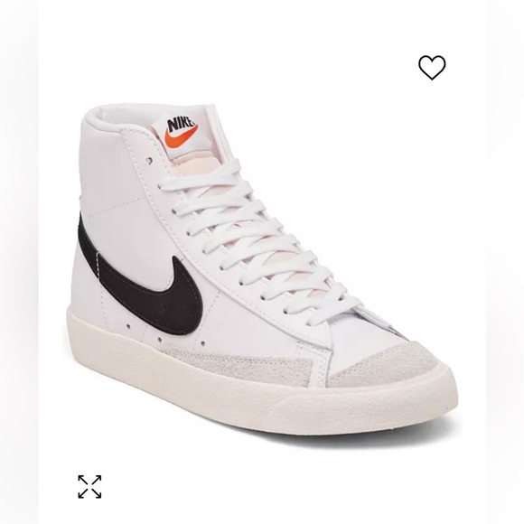 Nike Blazer mid 77 sneakers youth size 5.5 women’s size 7.5 BIG KIDS WOMENS boys - Picture 5 of 12